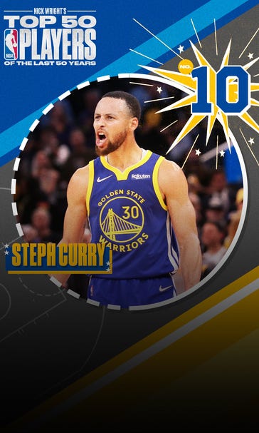 Top 50 NBA players from last 50 years: Stephen Curry ranks No. 10